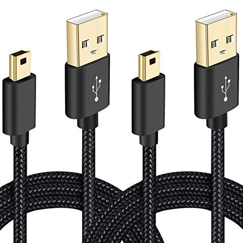 USB Data Cable for Canon Powershot/EOS/Sony/Nikon UC-E4 Digital Camera DSLR, Replacement Interface Cord