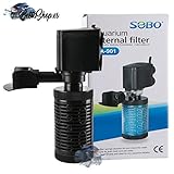 -Caudal:800 L/H. BETTASHOP.ES Filtro Interior para ACUARIOS DE 800 L/H