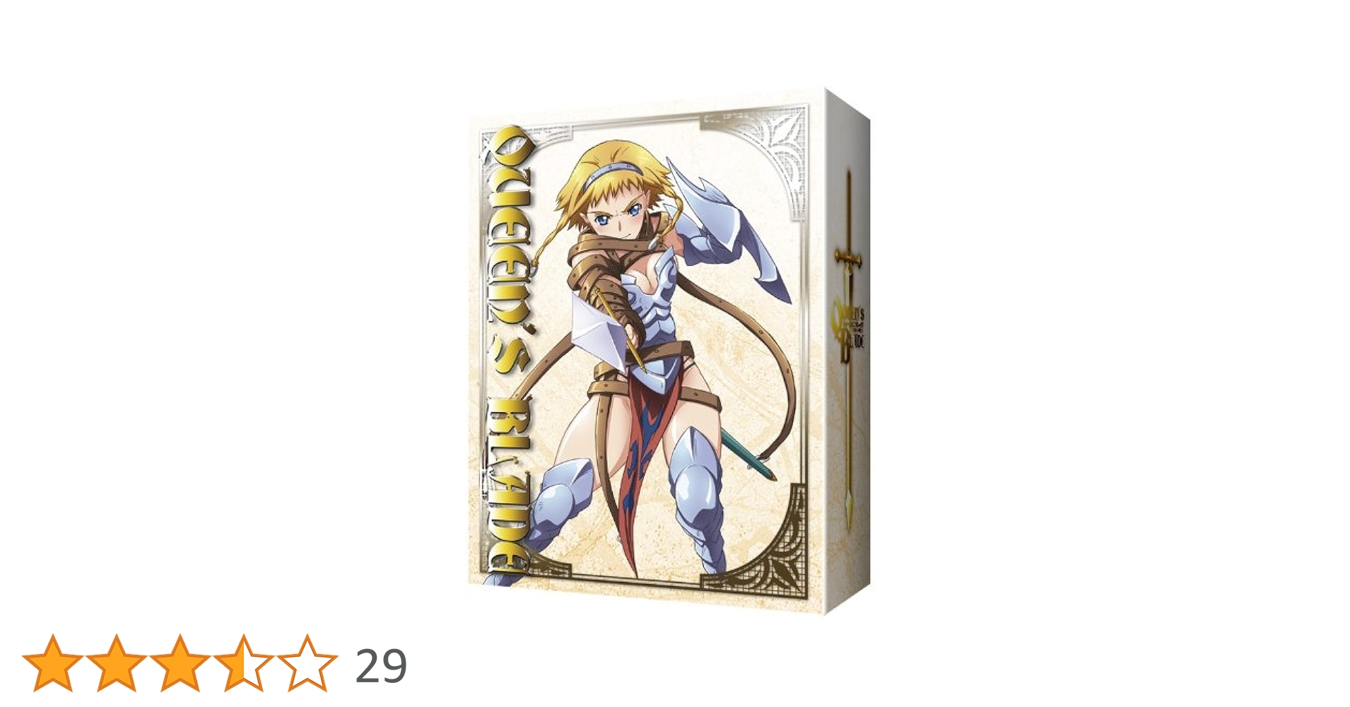 Amazon.co.jp: クイーンズブレイド 流浪の戦士 第1巻 [Blu-ray