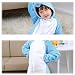 DEBAIJIA Adulto Unisex Pijamas Animal Ropa de Dormir Novedad y Navidad Disfraces...