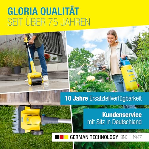 GLORIA Unkrautbrenner Thermoflamm Comfort | Mit Piezo-Zündung | 1000°C – Ansicht 6