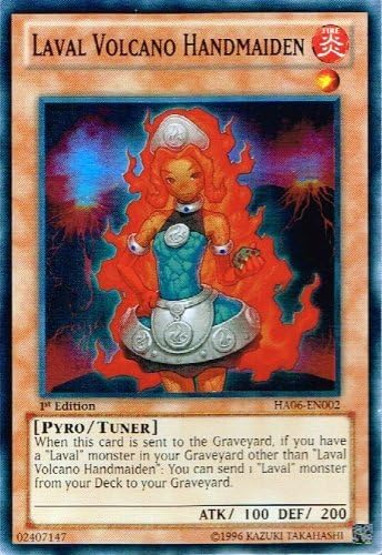 Amazon Co Jp 遊戯王 カード ラヴァル炎火山の侍女 スーパーレア 英語版 北米版 Hidden Arsenal 6 Omega Xyz Ha06 En002 ホビー 通販