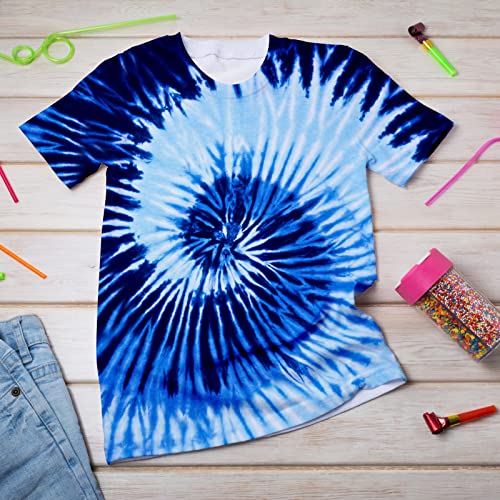 Image of Kids Tie Dye Shirt 6-18 Years Children Hippies Senior Tie-Dye Tee Tshirt for Boys' Girls'