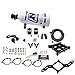 Nitrous Express - 4150 Billet Crossbar Pro-Power Nitrous Kit (100-500HP) w/5lb Bottle (60542-05)