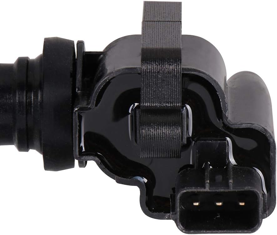 OCPTY Suitable 2003-2006 for Hyundai Santa Fe 3.5L/V6,2004-2006 for Kia Amanti 3.5L/V6 Automotive Replacement Ignition Coils 3-Pins #UF439 (Set of 3)