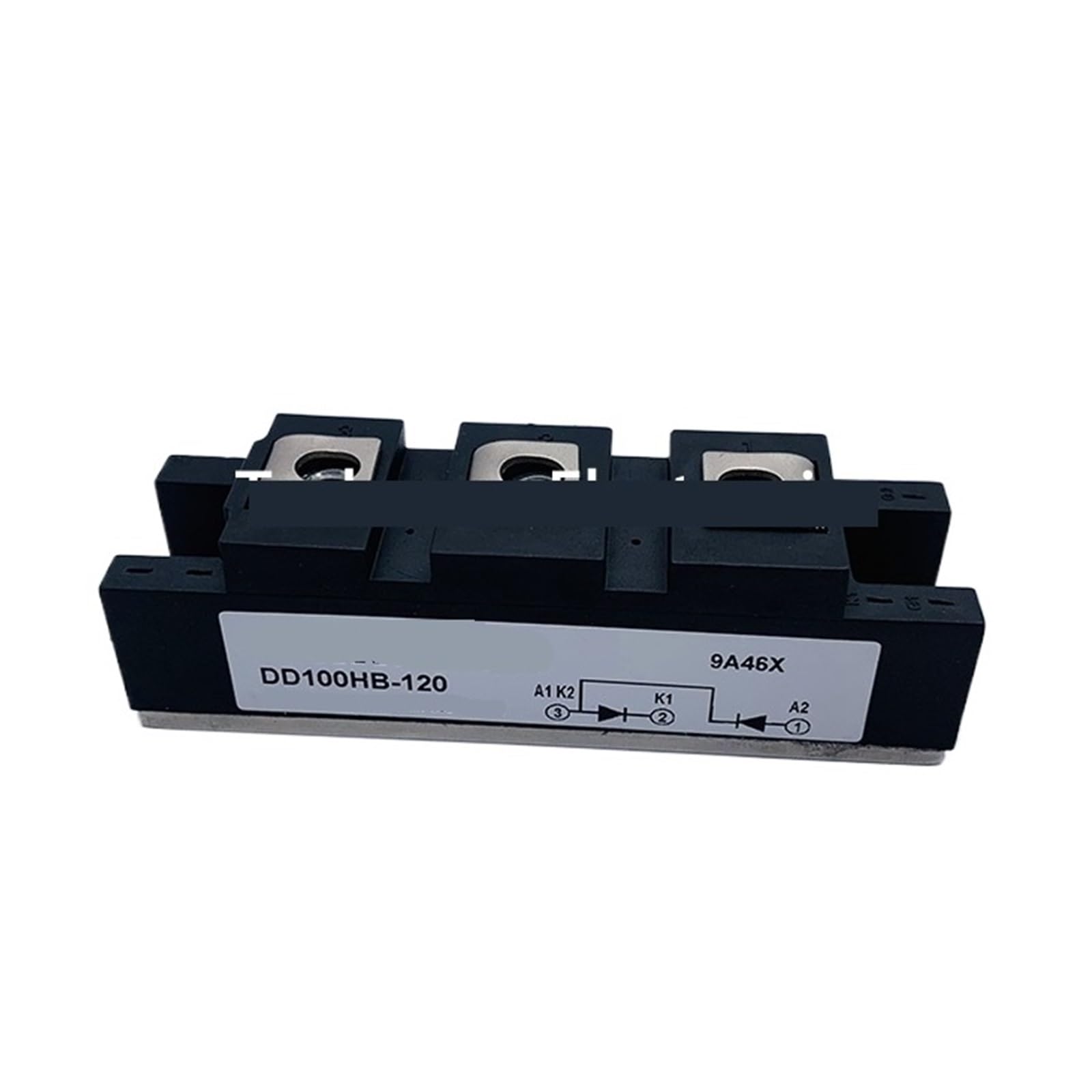 Pont de diodes DD100KB160S avec isolation renforcée pour l'industrie