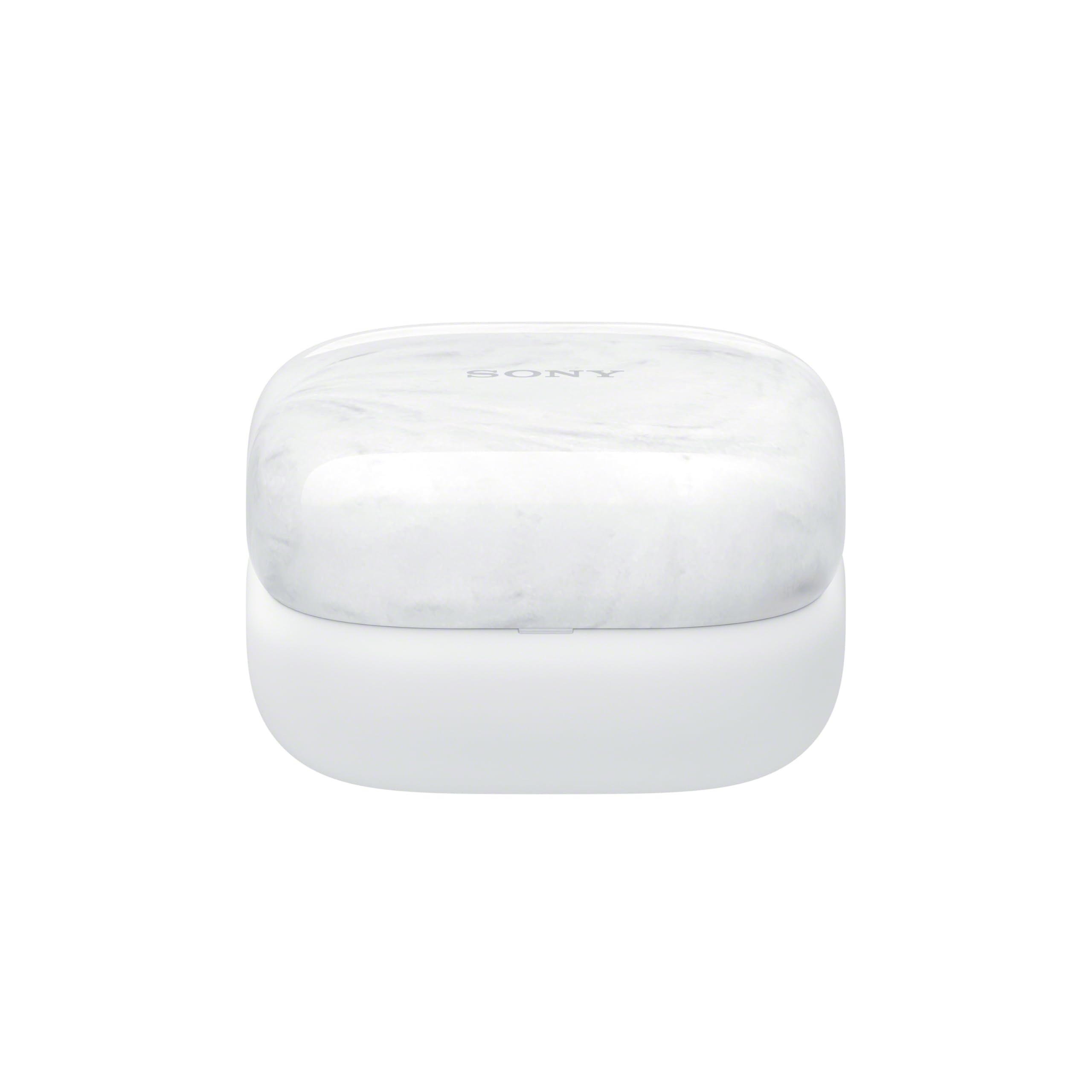 Sony LinkBuds Open - Ecouteurs Ouverts Bluetooth sans Fil - Son Transparent, Confortables, 4, 8g, Haute qualité sonore, IPX4, Connexion multipoint, Batterie 22h, iOS et Android - Blanc
