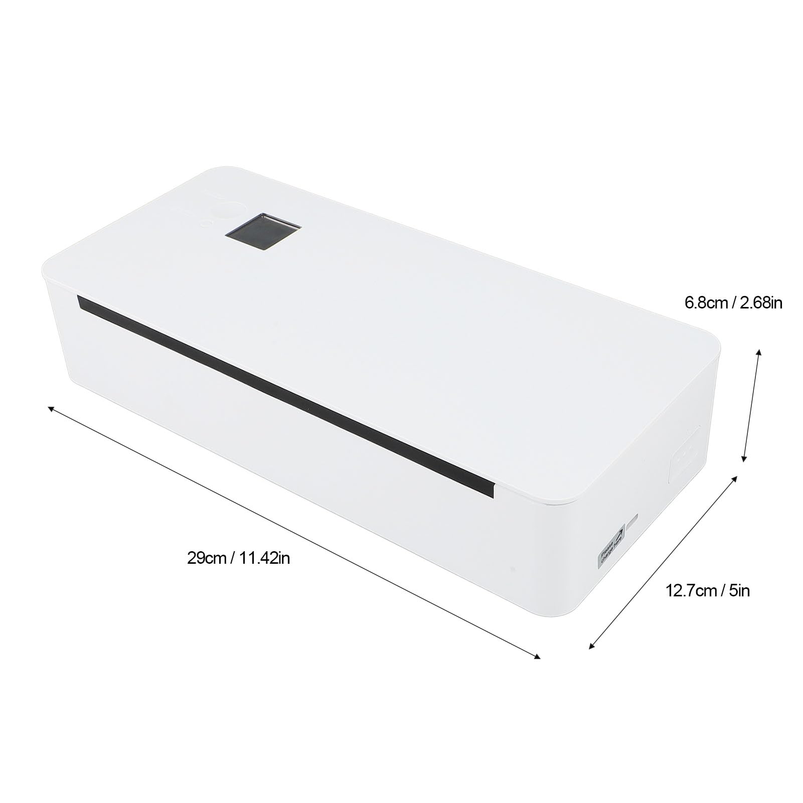 Impresora Térmica Portátil BT Impresora Térmica Portátil Compacta con Conectividad Bluetooth para Impresión en Casa, Oficina, Escuela
