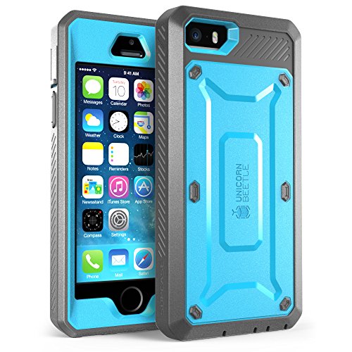 SUPCASE Unicorn Beetle Pro Series Phone Case for iPhone 5SE, with Built-in Screen