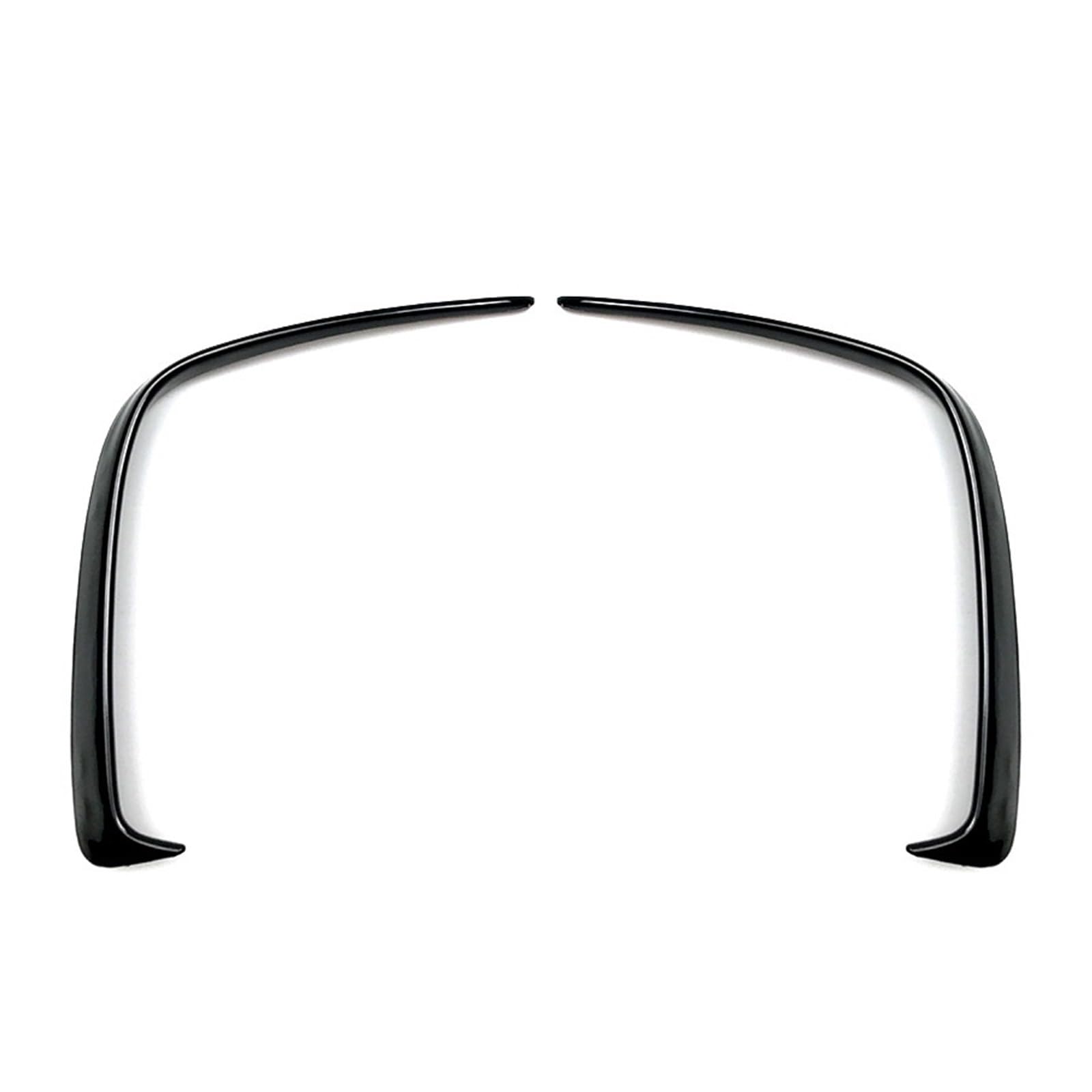 Becquet d'autocollants de canard pour Classe A W176 look sport sur route