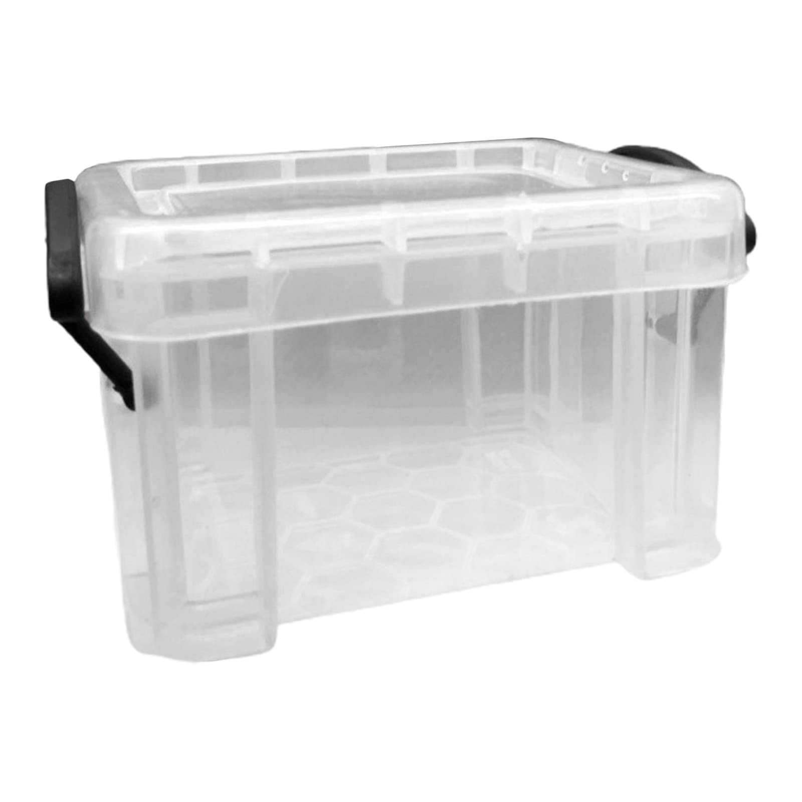 GMBYLBY Container Beads Organizer with Lid Portable Box for Jewelry Cosmetic Stationery Items Box with