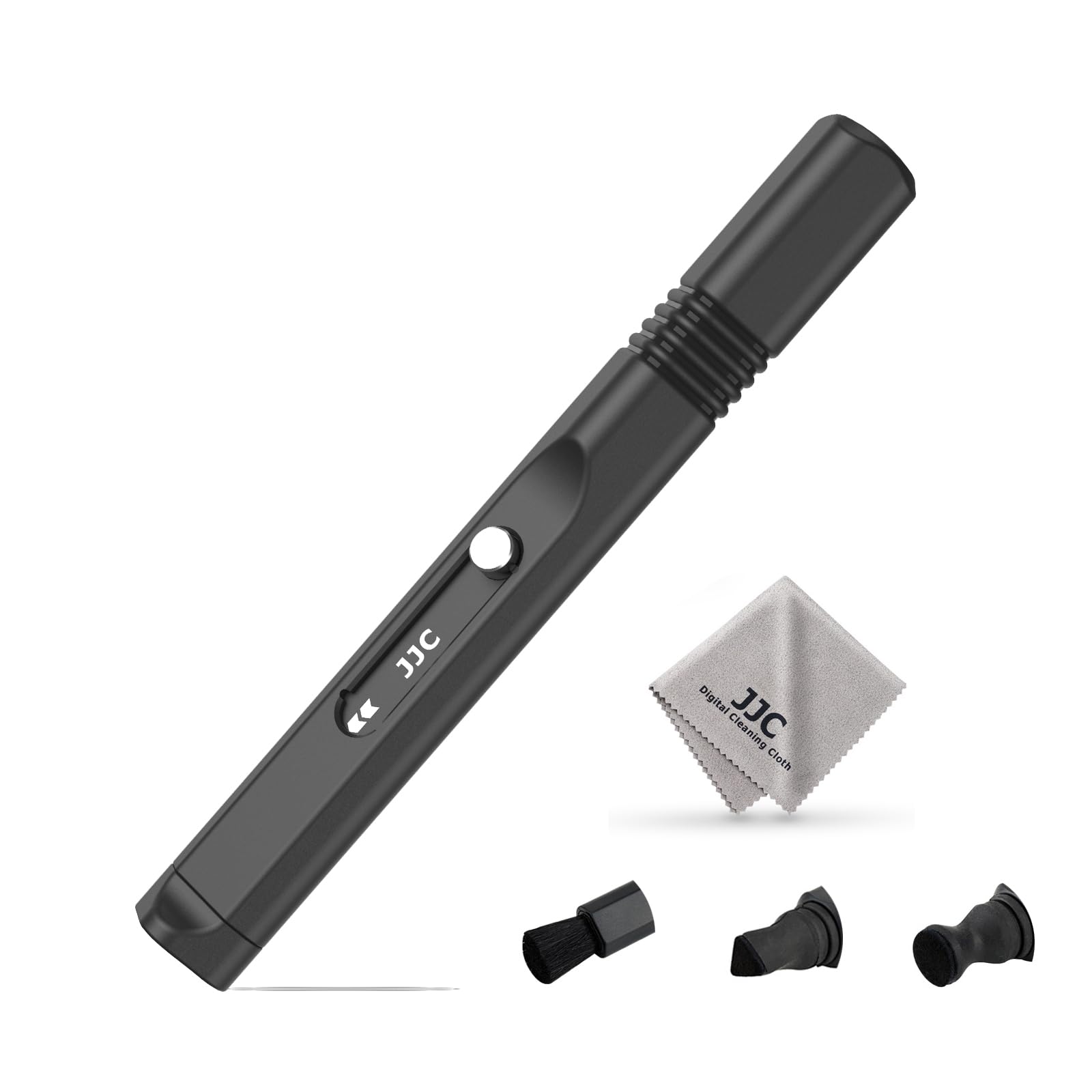 Compact Lens Cleaning Pen,Lens Cleaner Brush for Camera Filters Camcorders Leupold Scope Binoculars Keyboards VR Headset and More Electronics
