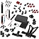 Rollei 21643 Actioncam Zubehör Set Sport XL - 49-teiliges Zubehör Set, inkl. Tasche, Mini Stativ und Selfie Stick, kompatibel mit allen Rollei und GoPro Actioncams