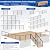 Zylorix 4ft-8ft Complete Set Cable Railing System 36", Black T304 Stainless Steel Angle Cable Railing Posts Kit with Adjustable Handrail Cable Rail, Super Easy DIY for Indoor Outdoor Stair Entryway