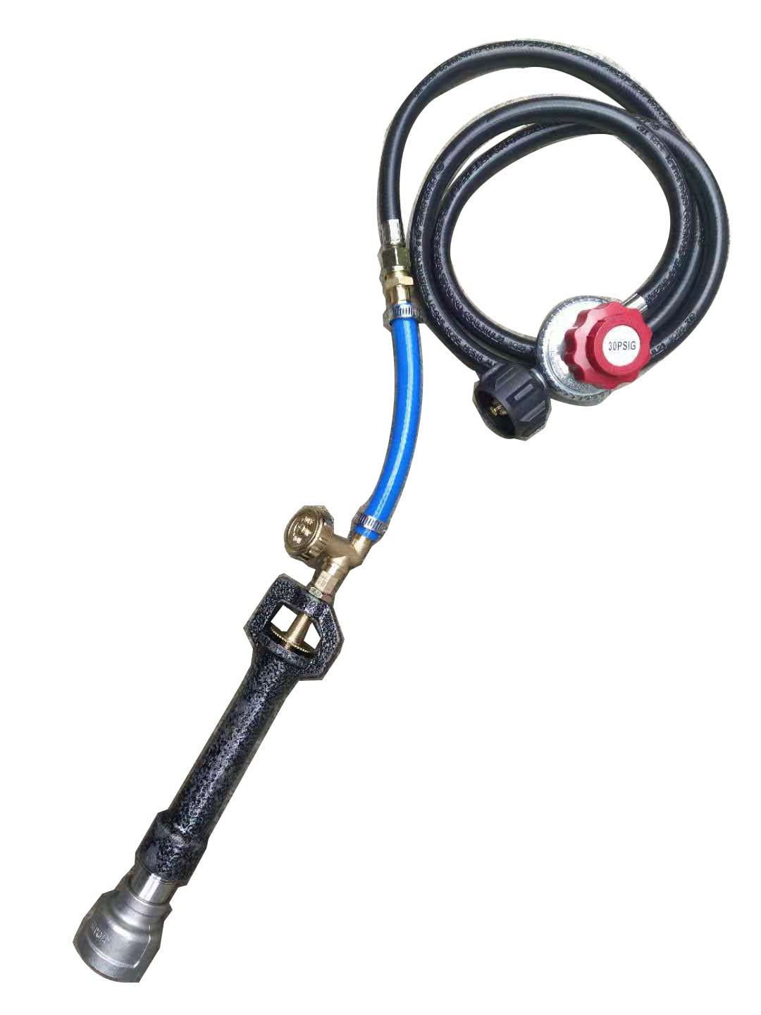 Buy Burner with Regulator Propane Metal Metling Furnace Burner