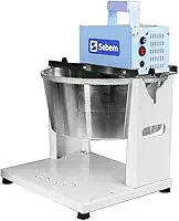 Misturador Misturela Panela Máquina de Mexer Doces Azul 10 Litros Aluminio Fundido Profissional para Cozinha com Base Bivolt Sebem