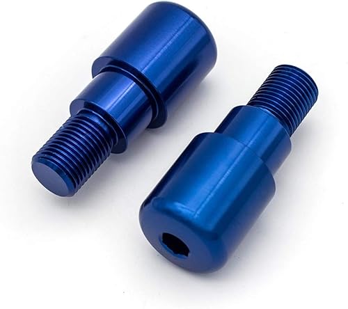 Miniatura 3 de Manillar universal para motocicleta, 0.630in, con extremos deslizantes, para Yamaha TDM850 92-93, MT-09 14-2016, MT-07 2014-2016, FZ-07 2014-2015,