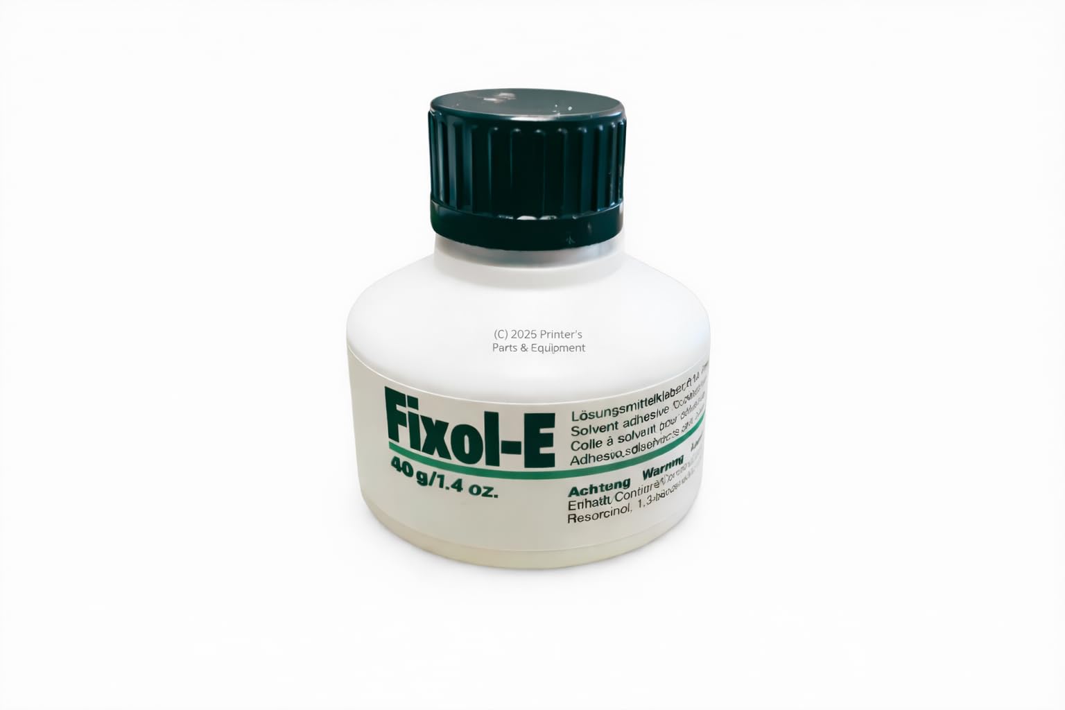 Fixol Belt Adhesive 40G with Brush I New Version Fixol-E (Ethanol)