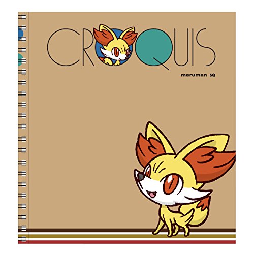 Pokemon Center Original sketch book SQ Pok?mon Petit Fokko
