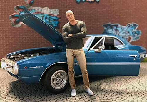 Figura de Resina Modern Civilian Man 1:35 sin armar miniatura 1