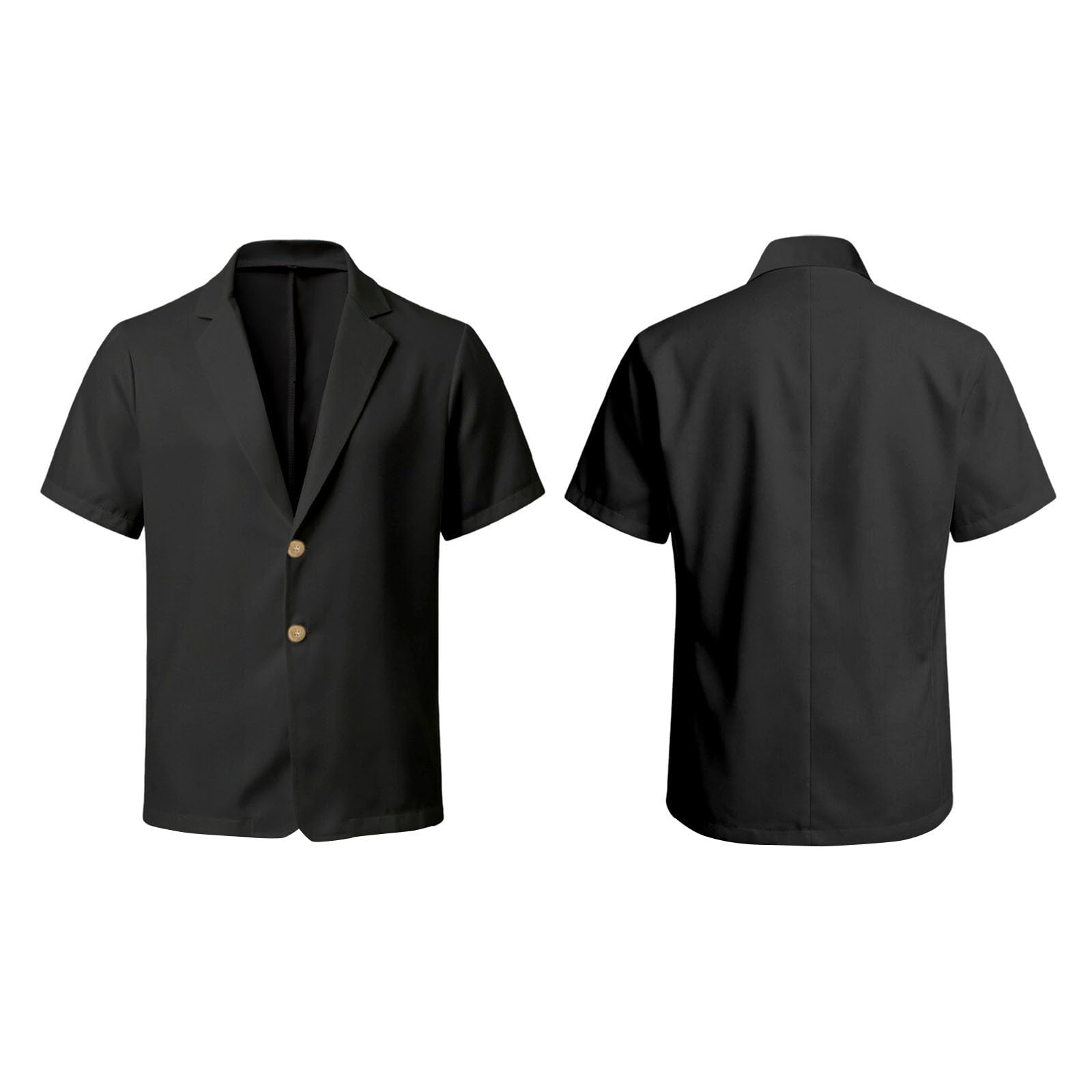 Générique Blazer Uomo Estate Set Due Pezzi Giacca Manica Corta E Pantaloncini Slim Elegante Leggero Sportivo Per Ufficio E Uscite, Spiaggia, Matrimonio, Ragazzi D'Onore