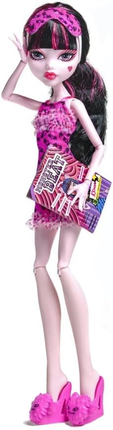 Monster High Dead Tired Draculaura Doll