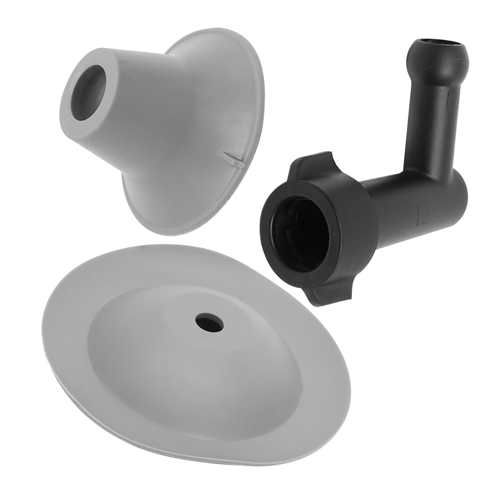 Déboucheur Wc Flexible à Piston Blanc Déboucheur Canalisation Ergonomique Pour Toilettes Et Éviers Nettoyage