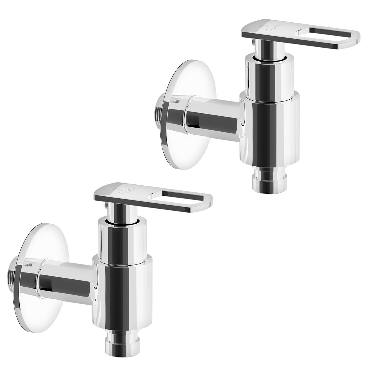 Pixaflo Brass Washing Machine Bib Tap with Wall Flange | Chrome | Combo Pack of 2 (Cassia) (B0CHMBFNCY) Amazon Price History, Amazon Price Tracker