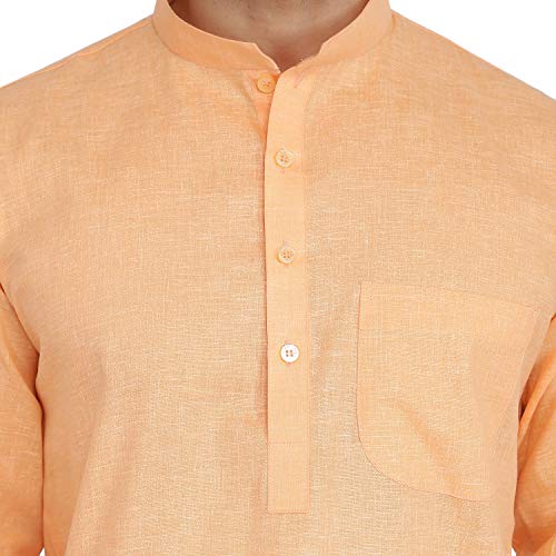 Image of Royal Kurta Mens Cotton Kurta Pyjama Set