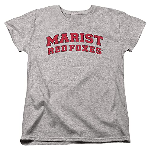 Marist College Official Est. Date Women's T Shirt,Athletic Heather, Medium