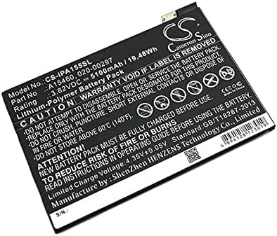 NEENO Li-Polymer Battery Replacement for 020-00297, A1546 A1538, A1546, A1550, 5.2, Mini 4