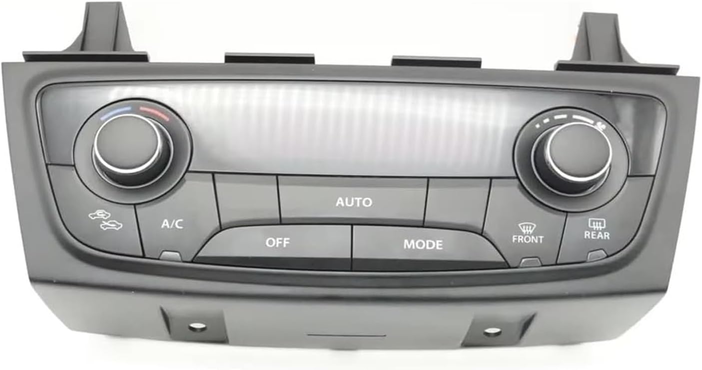Car Climate Control AC Panel for Suzuki for Vitara 2015-2022 Car Center Console Air Conditioner Switch A/C Heater Temperature Climate Control Panel Unit