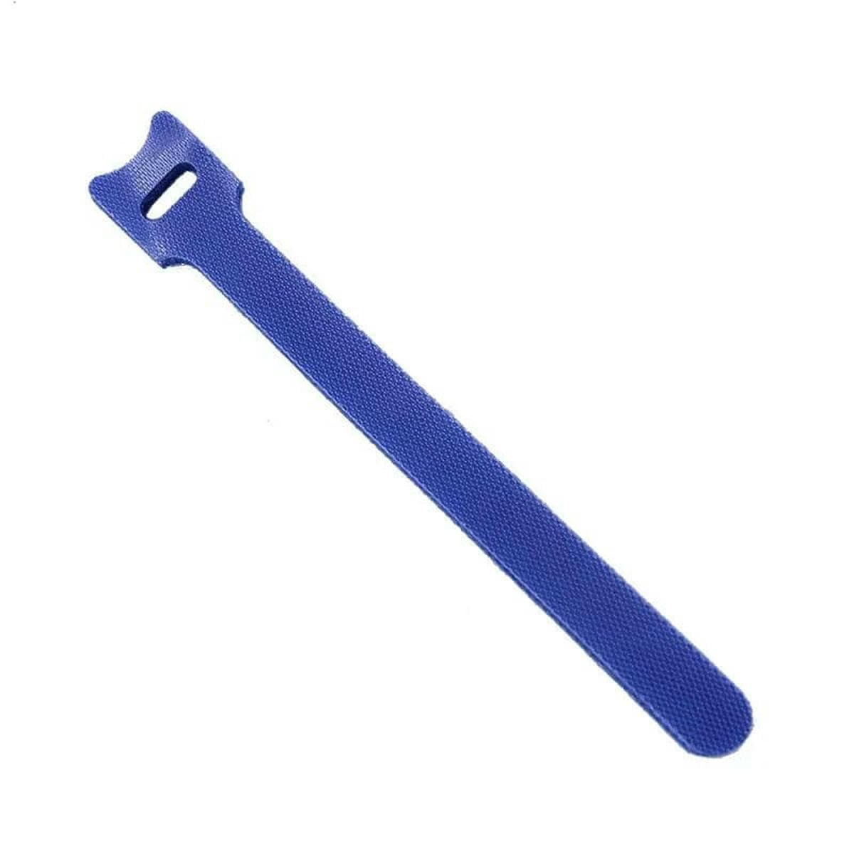 30/100pcs Releasable Cable Ties Plastics Fastening Reusable Cable tie 150 200 250 300mm Straps Nylon Wrap Zip Bundle Bandage Tie-Blue-50pcs - 250mm