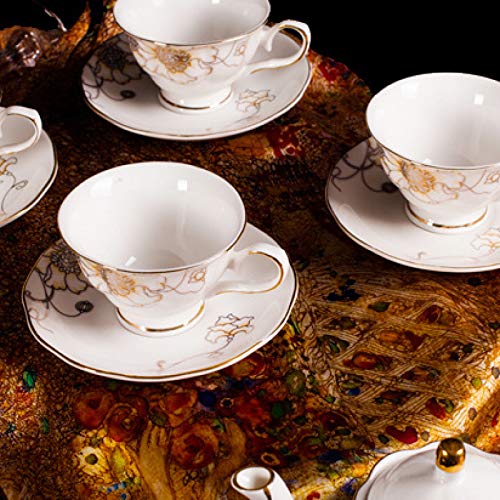 Vintage-Floral-Tea-Service-for-Adults-British-Porcelain-Tea-Sets-Tea-Cups-and-Saucer-Set-China-Porcelain-Coffee-Gift-Set-with-Cup-Holder-Stand-A-D-b-E-b