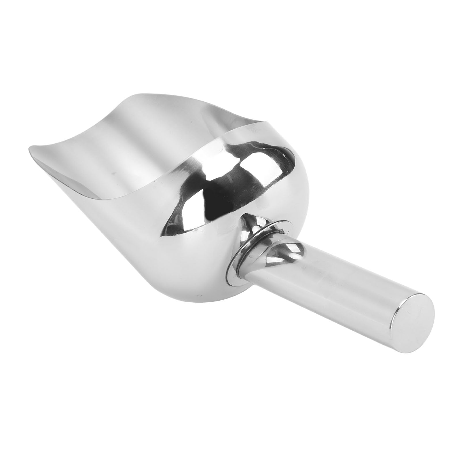 Cuillère à Glace En Acier Inoxydable, Cuillère à Glace Tendance, Cuillère à Glace, Pelle à Nourriture Polyvalente De Grande Capacité Pour Cuisine, Bar, Buffet, Fête, Mariage(s)