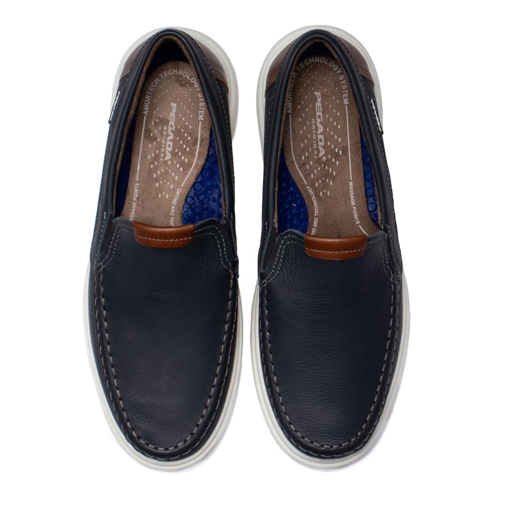 Mocassim Masculino Pegada Navale em Couro Marinho – 38 em promoção! Veja a oferta e mais achadinhos de Sapatos 5 Hoje é o melhor dia para comprar Mocassim Masculino Pegada Navale em Couro Marinho – 38 com aquele preço maroto! Promoção! Aproveite a oferta! 5