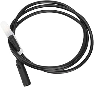 Sutinna Plastic Extension Cable 1.3m/4.3ft Ebike Extenson Cable Cable Waterproof Black for Electric Bicycle Hub Motor Conversion Ebike Motor Ebike Conversion Kit
