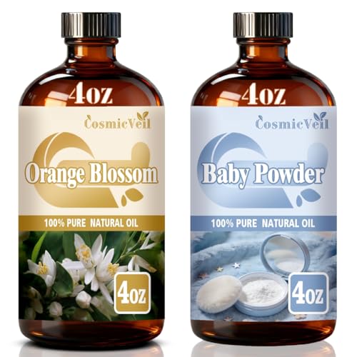 Aceite Esencial de Flor de Naranja 120 ml