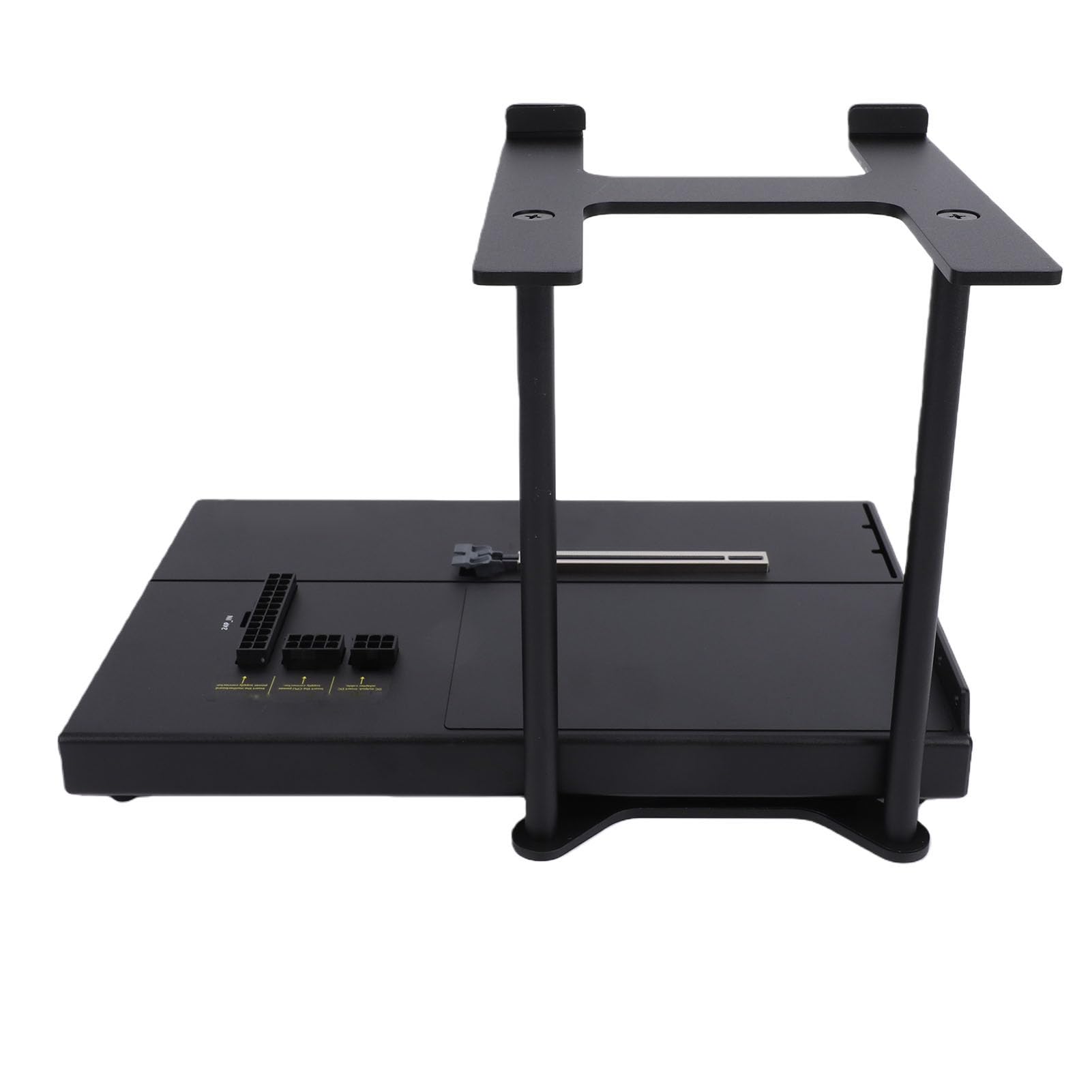 Cryfokt Externes GPU-Dock, Dual 5 und OCuLink PCIe 4.0 X4 64 Gbit/s GPU-Dockingstation, Externes -Gehäuse mit PCIe X16-Steckplatz für Gaming-Videobearbeitung und 3D-Rendering