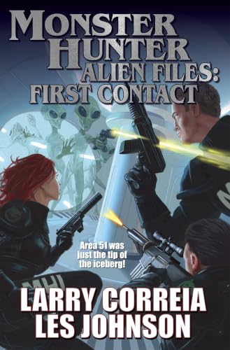  Monster Hunter Alien Files: First Contact (English Edition)