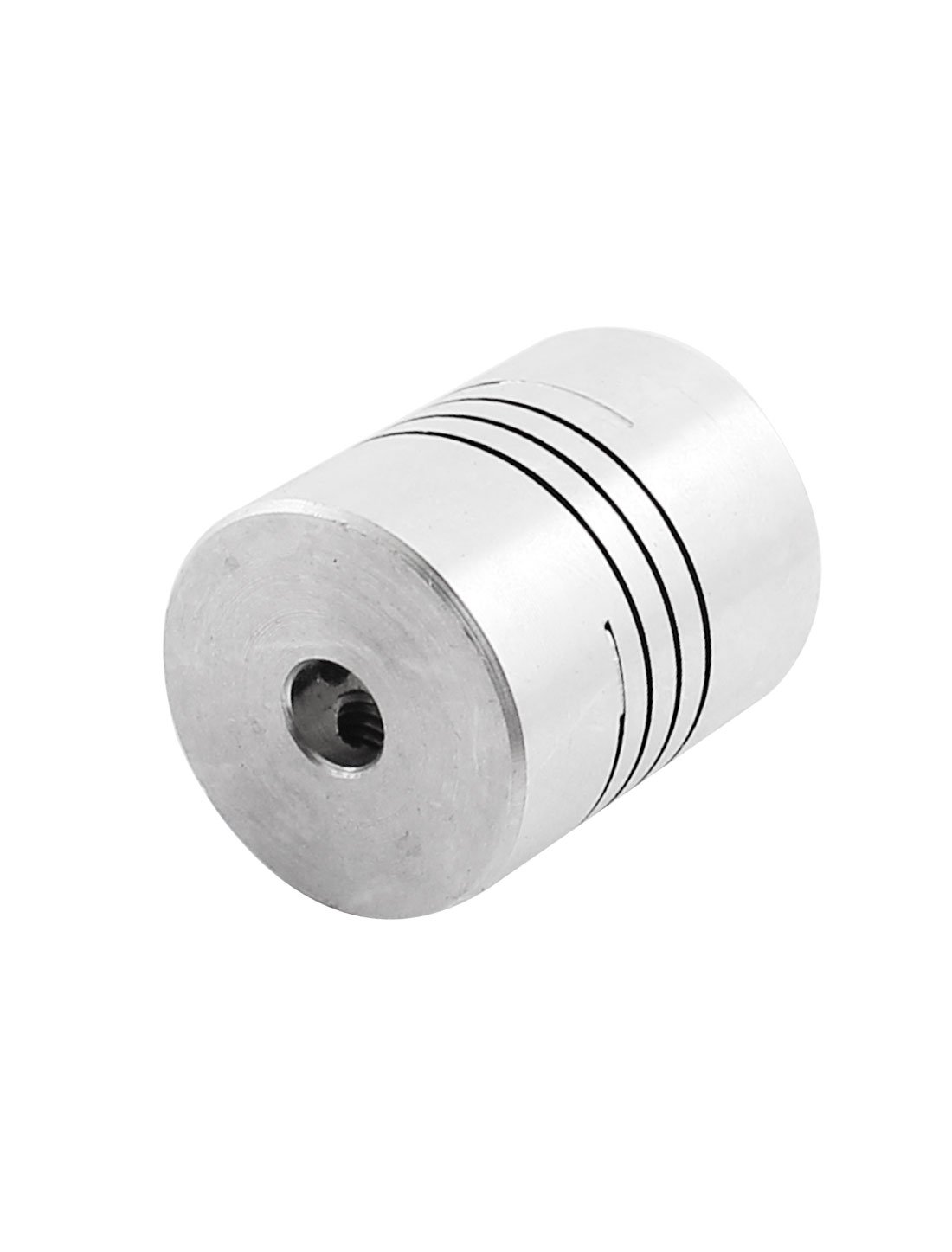 Aexit 8mm to Electrical equipment 5mm CNC Motor Straight Shaft Dual Way Aluminum Alloy Coupler Helical Beam Coupling for Encoder