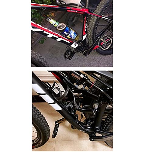 Rowerowa klatka na bidon, zajęcia na świeżym powietrzu, rowerowa klatka na bidon z włókna węglowego czerwony uchwyt na butelkę rowerową rowerowy sprzęt rowerowy (Color : Blu)