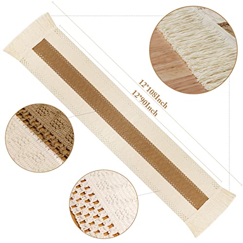 AerWo Runner da tavola in macramè, in Cotone e