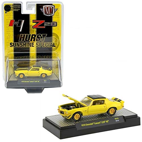 HermanMiller ミニカー 非売品 1970 Camaro Z/28 RS Hurst Sunshine Special Yellow with Black