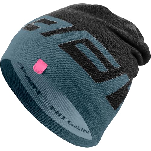 Gorra DYNAFIT Unisex FT Smoke Blue visera transpirable montaña One Size