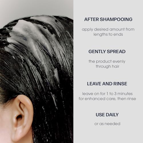 UNOVE Deep Damage Treatment Ex - Protein Hair Treatment & Hair Mask for Damaged Hair | Deep Conditioning & Keratin Hair Mask for Dry, Frizzy Hair | Korean Hair Care | Tender Bloom, 7 fl oz - Image 5