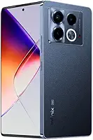 Smartphone Infinix Note 40 5G 8GB RAM 256GB Câmera Tripla 108MP+ Selfie 32MP NFC 6,78' AMOLED Dual Chip - Preto