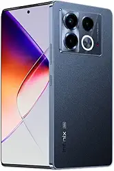 Smartphone Infinix Note 40 5G 8GB RAM 256GB Câmera Tripla 108MP+ Selfie 32MP NFC 6,78' AMOLED Dual Chip - Preto