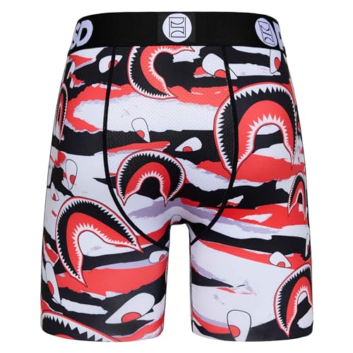 PSD Men's Wf Shatter Boxer Briefs, Multi, XL4