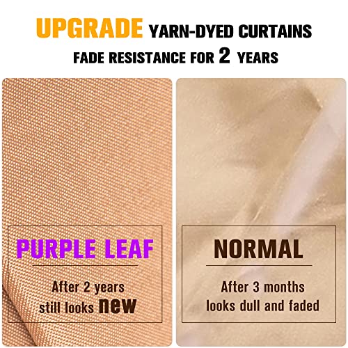 Purple Leaf 12' X 12' Outdoor Hardtop Gazebo Permanent Outside Heavy Duty Sun Shade Deck Canopy For Patio All Weather Aluminum Metal Roof Backyard Pavilion With Netting And Curtains #TOP2